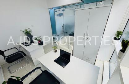 Office Space - Studio - 1 Bathroom for rent in Al Fajer Complex - Oud Metha - Bur Dubai - Dubai