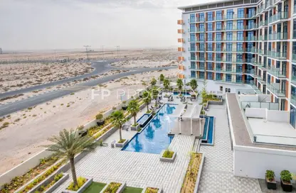 Apartment - Studio - 1 Bathroom for rent in Celestia A - Celestia - Dubai South (Dubai World Central) - Dubai