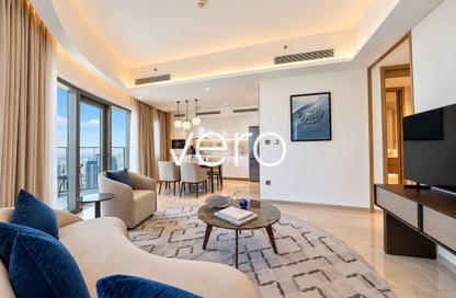 Apartment - 2 - 2 for rent in Address Harbour Point Tower 2 - Address Harbour Point - Dubai Creek Harbour (The Lagoons) - Dubai