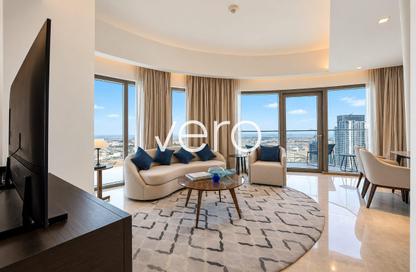 Apartment - 2 - 2 for rent in Address Harbour Point Tower 2 - Address Harbour Point - Dubai Creek Harbour (The Lagoons) - Dubai