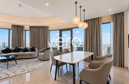 Apartment - 2 - 2 for rent in Address Harbour Point Tower 2 - Address Harbour Point - Dubai Creek Harbour (The Lagoons) - Dubai