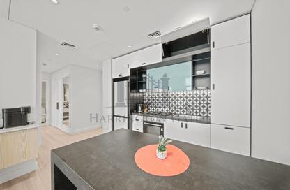 Apartment - 2 - 1 for rent in Collective Tower 2 - Collective - Dubai Hills Estate - Dubai