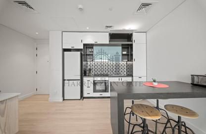 Apartment - 2 - 1 for rent in Collective Tower 2 - Collective - Dubai Hills Estate - Dubai