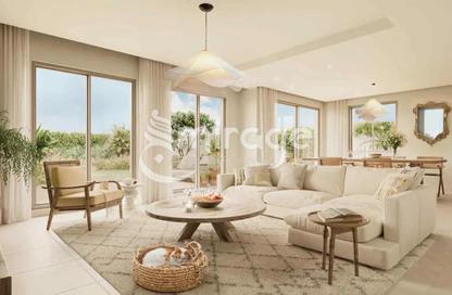 Townhouse - 2 - 3 for sale in Bloom Living - Zayed City (Khalifa City C) - Khalifa City - Abu Dhabi