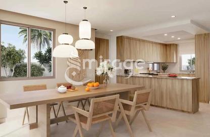 Townhouse - 2 - 3 for sale in Bloom Living - Zayed City (Khalifa City C) - Khalifa City - Abu Dhabi