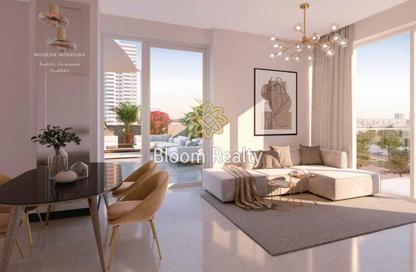 Apartment - 1 Bedroom - 1 Bathroom for sale in Azizi Beach Oasis 2 Tower B - Azizi Beach Oasis 2 - Dubai Studio City - Dubai