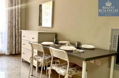 Apartment - Studio - 1 Bathroom for rent in Fayrouz - Bab Al Bahar - Al Marjan Island - Ras Al Khaimah