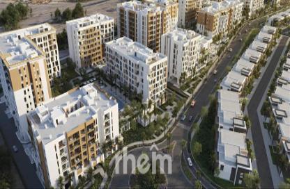 Apartment - 3 Bedrooms - 4 Bathrooms for sale in Hillside Residences - Wasl Gate - Dubai