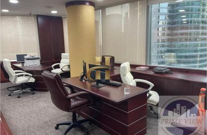 Office Space - Studio - 2 Bathrooms for rent in Silver Tower (Ag Tower) - JLT Cluster I - Jumeirah Lake Towers - Dubai