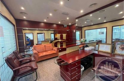 Office Space - Studio - 2 Bathrooms for rent in Silver Tower (Ag Tower) - JLT Cluster I - Jumeirah Lake Towers - Dubai