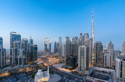 Apartment - 2 - 2 for sale in The Edge Tower A - The Edge - Business Bay - Dubai