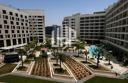 Apartment - Studio - 1 for rent in Mayan 1 - Mayan - Yas Island - Abu Dhabi
