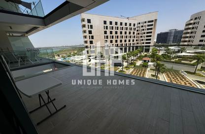 Apartment - Studio - 1 for rent in Mayan 1 - Mayan - Yas Island - Abu Dhabi
