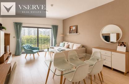 Apartment - 1 Bedroom - 2 Bathrooms for rent in Genesis by Meraki - Arjan - Dubai