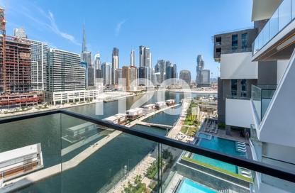 Apartment - Studio - 1 Bathroom for sale in Binghatti Canal - Business Bay - Dubai