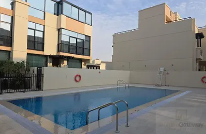 Townhouse - 4 Bedrooms - 6 Bathrooms for rent in Alicante Villas - Victory Heights - Dubai Sports City - Dubai