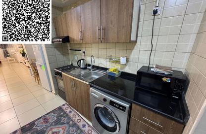 Apartment - Studio - 1 Bathroom for rent in Ajman One Tower 1 - Ajman One - Ajman Downtown - Ajman