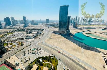 Apartment - 2 Bedrooms - 2 Bathrooms for rent in Sun Tower - Shams Abu Dhabi - Al Reem Island - Abu Dhabi