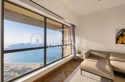 Apartment - 4 - 5 for rent in Rimal 4 - Rimal - Jumeirah Beach Residence - Dubai