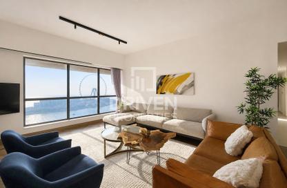 Apartment - 4 - 5 for rent in Rimal 4 - Rimal - Jumeirah Beach Residence - Dubai