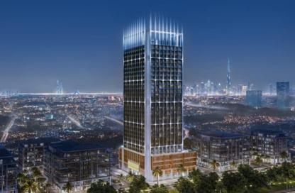 Apartment - Studio - 1 for sale in Binghatti Luxuria - District 4 - Jumeirah Village Triangle - Dubai
