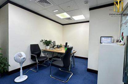 Office Space - Studio for rent in Grosvenor Business Tower - Barsha Heights (Tecom) - Dubai
