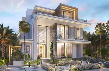 Townhouse - 4 Bedrooms - 3 Bathrooms for sale in Bora Bora - DAMAC Islands - Dubai Land - Dubai