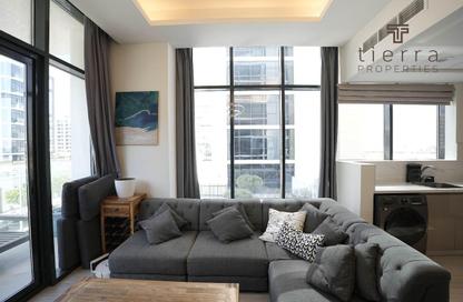 Apartment - 2 Bedrooms - 2 Bathrooms for rent in Azizi Riviera 11 - Azizi Riviera - Meydan One - Meydan - Dubai
