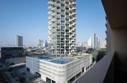 Apartment - 3 Bedrooms - 3 Bathrooms for sale in Ghalia Tower - District 18 - Jumeirah Village Circle - Dubai