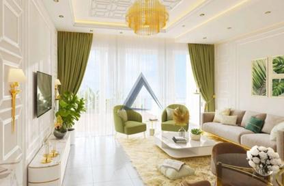 Apartment - 1 Bedroom - 2 Bathrooms for sale in Vincitore Aqua Flora - Dubai Science Park - Dubai