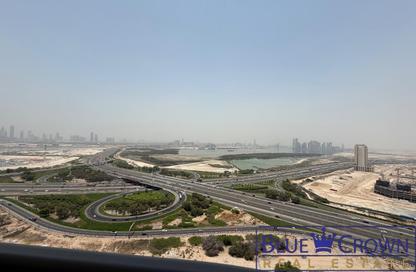 شقة - 3 غرف نوم - 5 حمامات للايجار في برج The Crest A - ذا كريست - صبحا هارتلاند - مدينة الشيخ محمد بن راشد - دبي