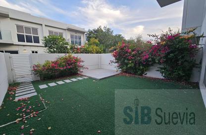 Townhouse - 3 - 4 for rent in Arabella Townhouses 3 - Arabella Townhouses - Mudon - Dubai