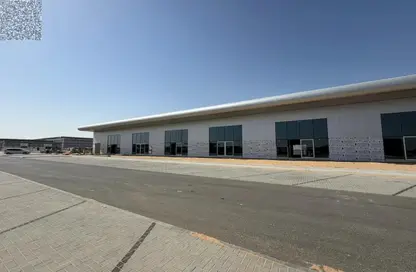 Shop - Studio - 1 Bathroom for rent in Al Bahia Hills - Al Bahia - Ajman