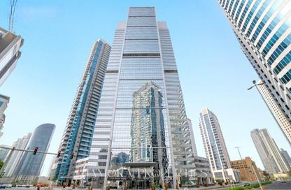 Office Space - Studio - 1 Bathroom for rent in Westburry Tower 1 - Westburry Square - Business Bay - Dubai