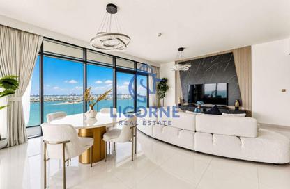 شقة - 3 غرف نوم - 3 حمامات للبيع في برج Beach Vista 1 - بيتش فيستا - إعمار بيتشفرونت - دبي هاربور - دبي