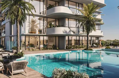 Apartment - 2 Bedrooms - 3 Bathrooms for sale in Evora Residence - Al Furjan - Dubai