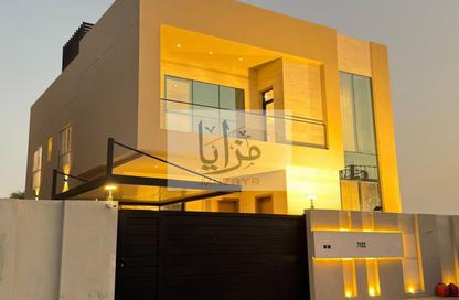Villa - 5 - 7 for sale in Kabbali Hills - Al Helio 2 - Al Helio - Ajman Villa - 5 - 7 for sale in Kabbali Hills - Al Helio 2 - Al Helio - Ajman
