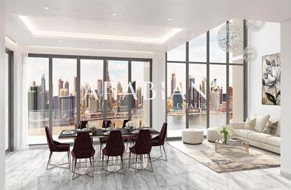 Apartment - 1 Bedroom - 2 Bathrooms for sale in Peninsula Five - Peninsula - Business Bay - Dubai