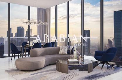 Apartment - 1 Bedroom - 2 Bathrooms for sale in Peninsula Five - Peninsula - Business Bay - Dubai