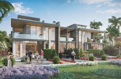 Townhouse - 4 - 3 for sale in Morocco - Damac Lagoons - Dubai