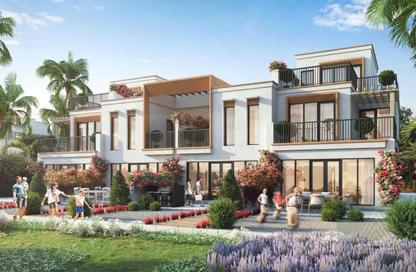 Townhouse - 4 - 3 for sale in Morocco - Damac Lagoons - Dubai