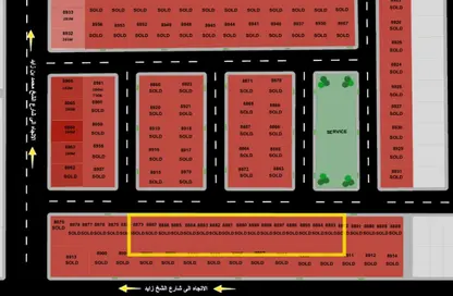 Land - Studio for sale in Al Zaheya Gardens - Al Zahya - Ajman