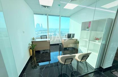 Office Space - Studio - 1 for rent in Fatima Mohammad Ahmad Bin Suleiman Building - Al Raffa - Bur Dubai - Dubai