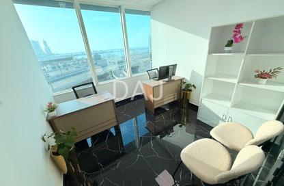 Office Space - Studio - 1 for rent in Fatima Mohammad Ahmad Bin Suleiman Building - Al Raffa - Bur Dubai - Dubai