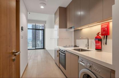 Apartment - Studio - 1 Bathroom for rent in Azizi Riviera Beachfront Tower B - Azizi Riviera Beachfront - Azizi Riviera - Meydan One - Meydan - Dubai