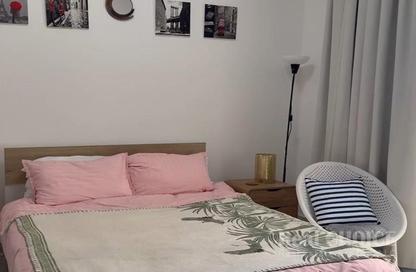 Apartment - Studio - 1 Bathroom for rent in Time 1 - Dubai Land Residence Complex - Dubai