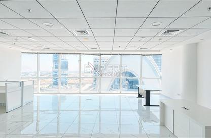 Office Space - Studio - 1 for rent in B2B Tower - Business Bay - Dubai