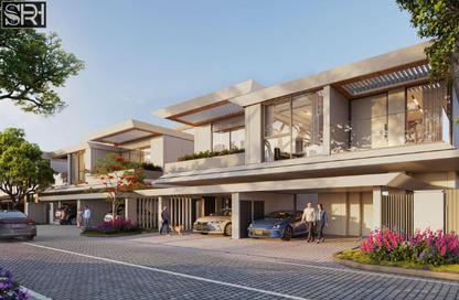 Townhouse - 3 - 5 for sale in Azizi Florence - Um Fanain - Sharjah