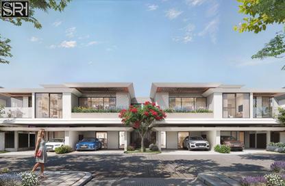 Townhouse - 3 - 5 for sale in Azizi Florence - Um Fanain - Sharjah