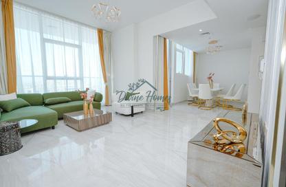 Duplex - 2 Bedrooms - 3 Bathrooms for sale in Gemz by Danube - Al Furjan - Dubai